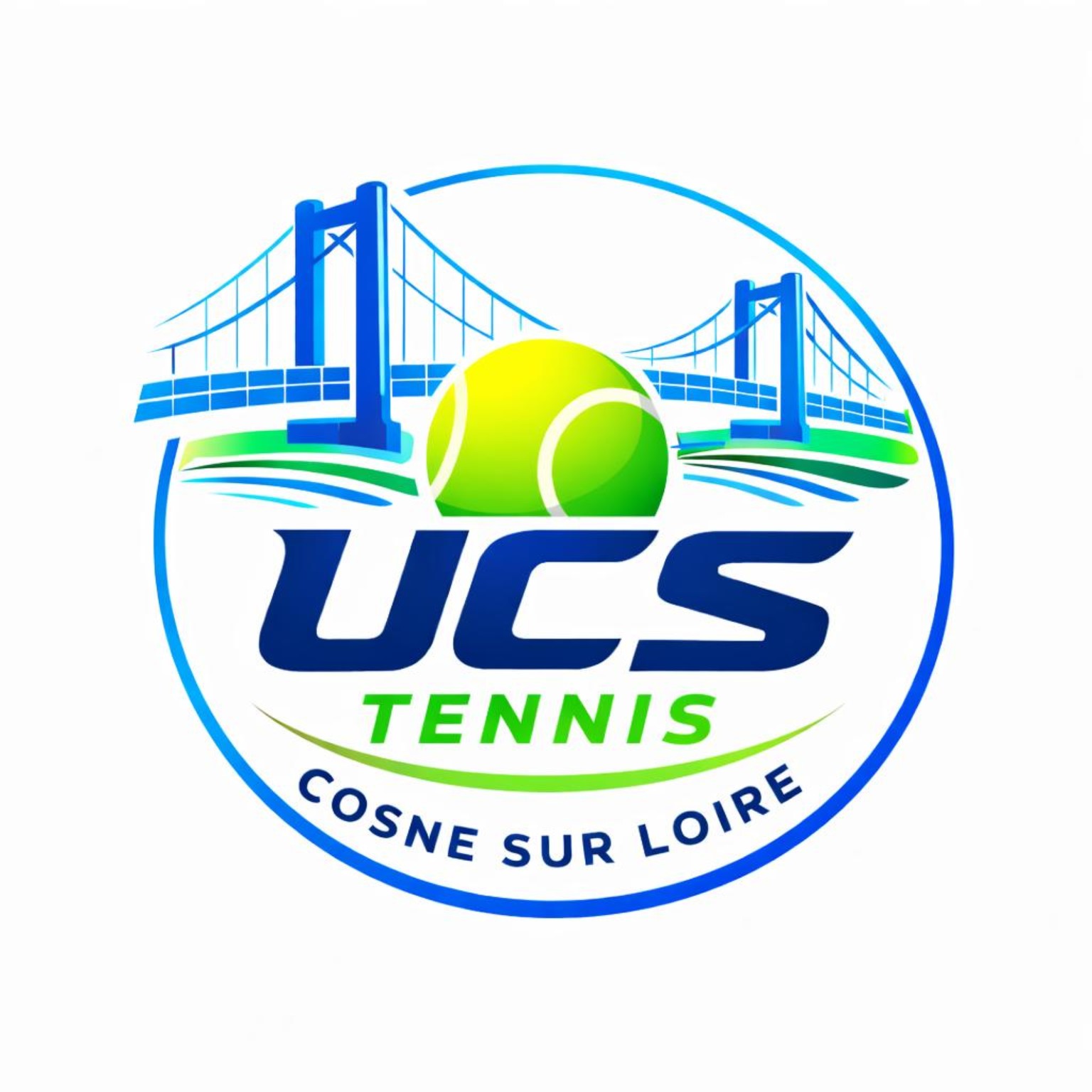 Logo UCS Tennis Cosne